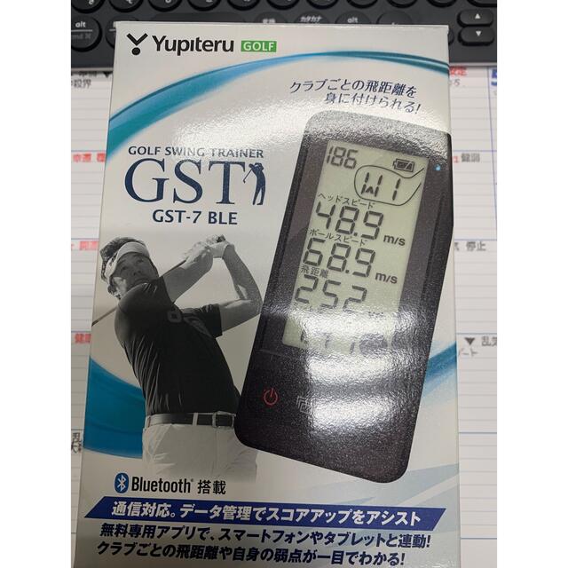 Yupiteru(ユピテル)のユピテル　GST-7 BLE 新同　販売証明有り スポーツ/アウトドアのゴルフ(その他)の商品写真