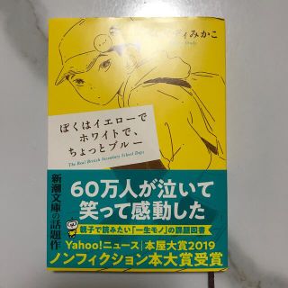 ぼくはイエローでホワイトで、ちょっとブルー　文庫　ブレイディみかこ(ノンフィクション/教養)