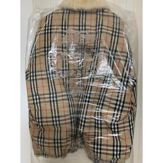 Supreme(シュプリーム)のsupreme  Burberry Down Puffer Jacket XL メンズのジャケット/アウター(ダウンジャケット)の商品写真