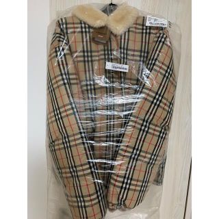 シュプリーム(Supreme)のsupreme  Burberry Down Puffer Jacket XL(ダウンジャケット)