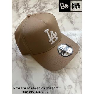 ニューエラー(NEW ERA)の【フリーサイズ】✨ニューエラ✨ 9FORTY A-Frame 海外限定カラー(キャップ)