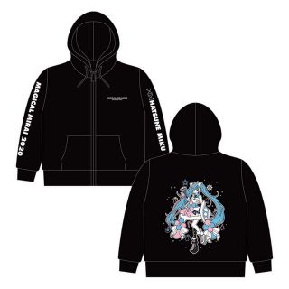 初音ミク「マジカルミライ 2020」 公式グッズ　パーカー(ボーカロイド)