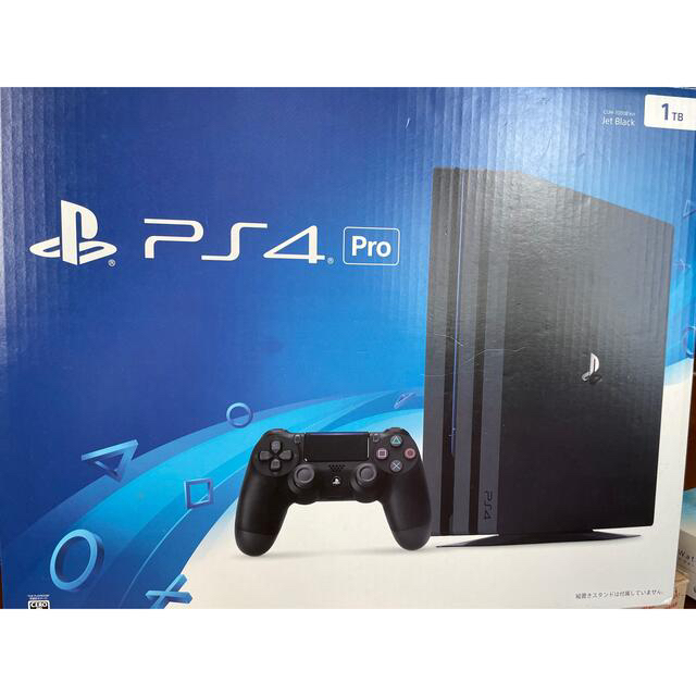 PlayStation4(プレイステーション4)のSONY PlayStation4 Pro 本体  CUH-7000BB01 エンタメ/ホビーのゲームソフト/ゲーム機本体(家庭用ゲーム機本体)の商品写真