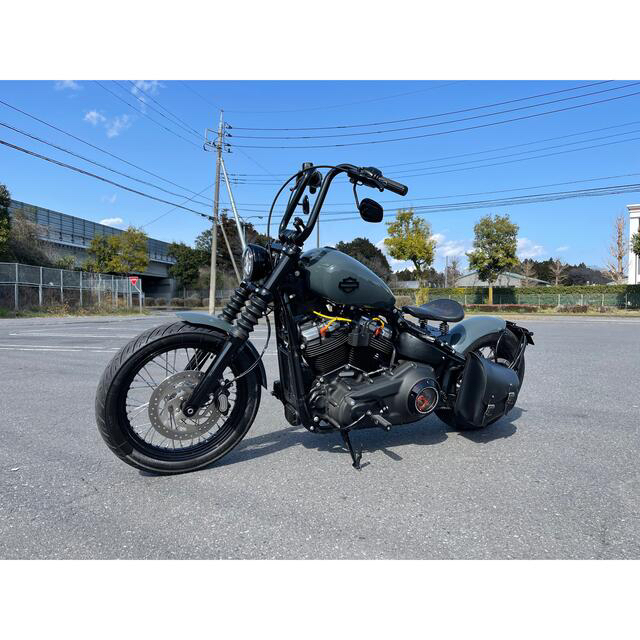 Harley Davidson(ハーレーダビッドソン)のFXBB ストリートボブ340万円の不足分140万円の出品です。 自動車/バイクのバイク(車体)の商品写真