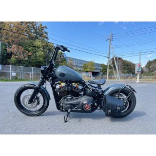 ハーレーダビッドソン(Harley Davidson)のFXBB ストリートボブ340万円の不足分140万円の出品です。(車体)