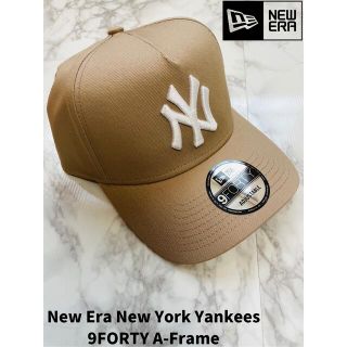 ニューエラー(NEW ERA)の【フリーサイズ】✨ニューエラ✨ 9FORTY A-Frame海外限定カラー(キャップ)