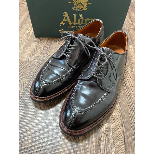 特価商品 Alden オールデン アンティークエッジ バーガンディ コード