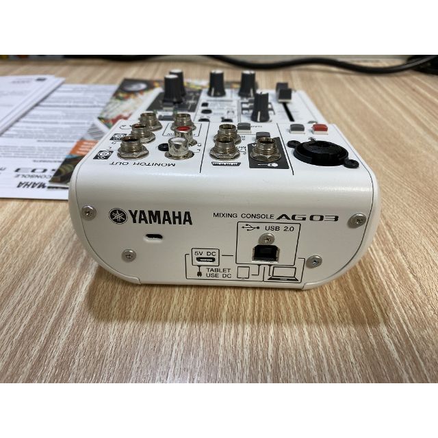 美品　ヤマハ YAMAHA 　AG03 5