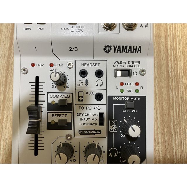 美品　ヤマハ YAMAHA 　AG03 7