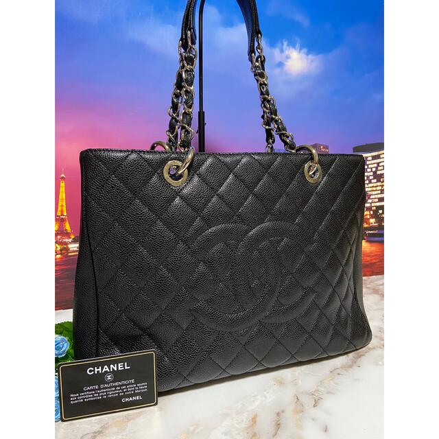 シャネル　CHANEL【正規品】極美品　バッグ　マトラッセ　デカココ　GST