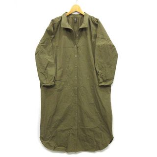 アザー(other)のクロス&クロス Cloth&Cross タイプライターシャツワンピース 21AW(ひざ丈ワンピース)