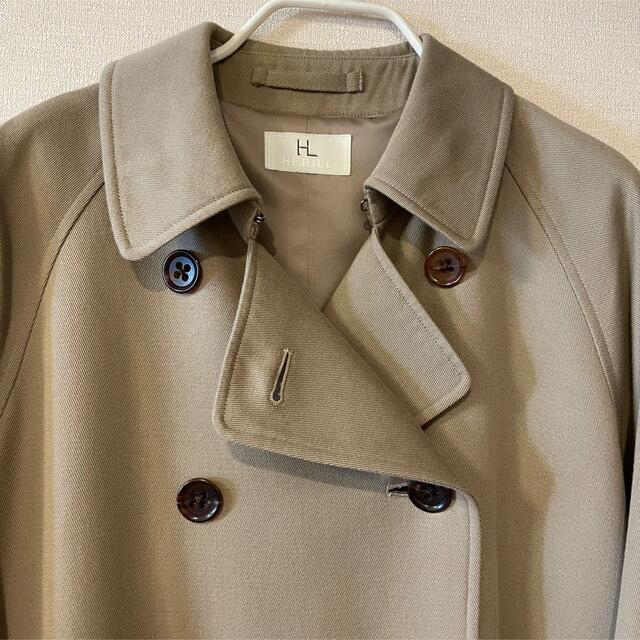 【着用1回のみ】HERILL カシミヤ チノトレンチコート サイズ0 【着用1回のみ】HERILL カシミヤ チノトレンチコート サイズ0