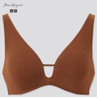 ユニクロ(UNIQLO)のUniqlo and Mame Kurogouchi ワイヤレスブラ L 新品(ブラ)