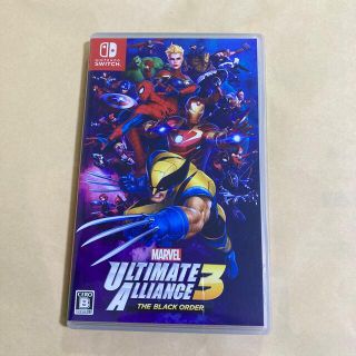 ニンテンドースイッチ(Nintendo Switch)のMARVEL ULTIMATE ALLIANCE 3： The Black Or(家庭用ゲームソフト)