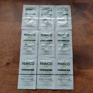 薬用　FEMICO amino　9包(その他)