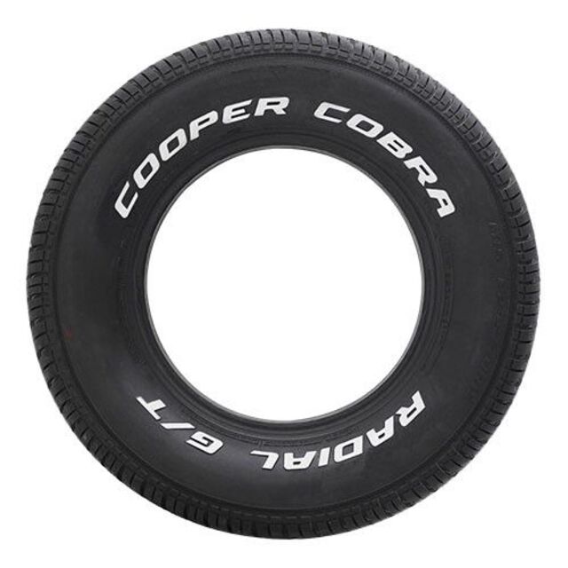 自動車/バイクCOOPER COBRA RADIAL G/T.RWL 215/65R15 95