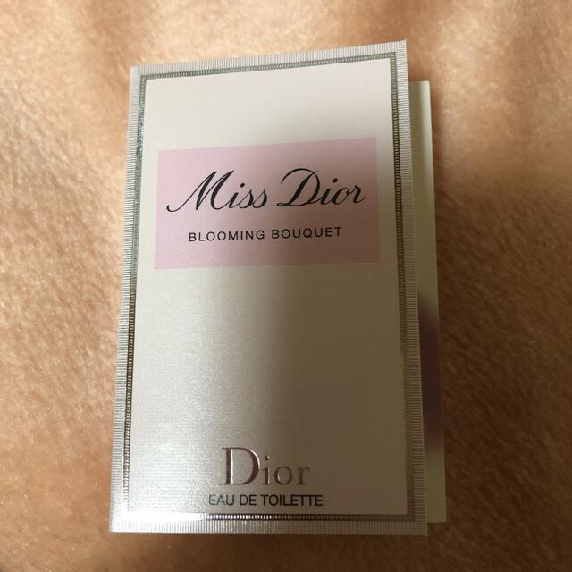 Christian Dior(クリスチャンディオール)のミスディオール　ブルーミングブーケ　サンプル コスメ/美容の香水(香水(女性用))の商品写真
