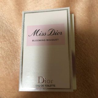 クリスチャンディオール(Christian Dior)のミスディオール　ブルーミングブーケ　サンプル(香水(女性用))