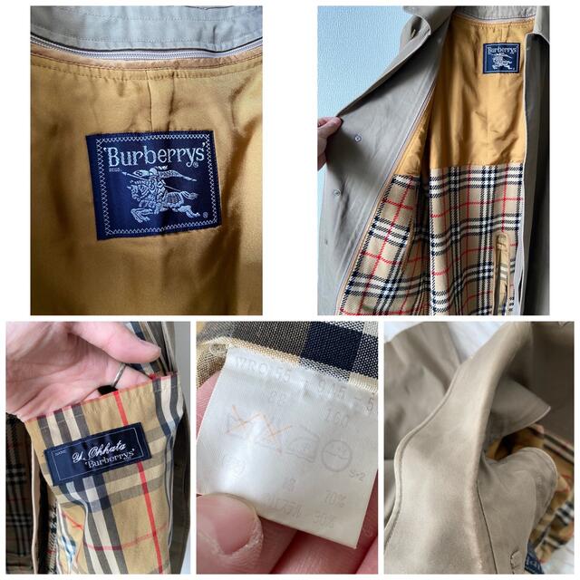 vintage 00s Burberry バーバリーチェック ステンカラーコート