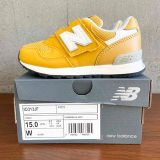 ニューバランス(New Balance)の【新品】14センチ パープル ニューバランス スニーカー キッズ(スニーカー)