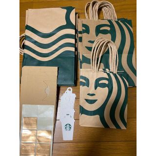 スターバックスコーヒー(Starbucks Coffee)のスタバ　紙袋(ショップ袋)