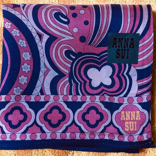 ANNA SUI - アナスイ シルクスカーフpnの通販 by ♡ちこいち's ANNA SUI - アナスイ シルクスカーフpnの通販 by ♡ちこいち's