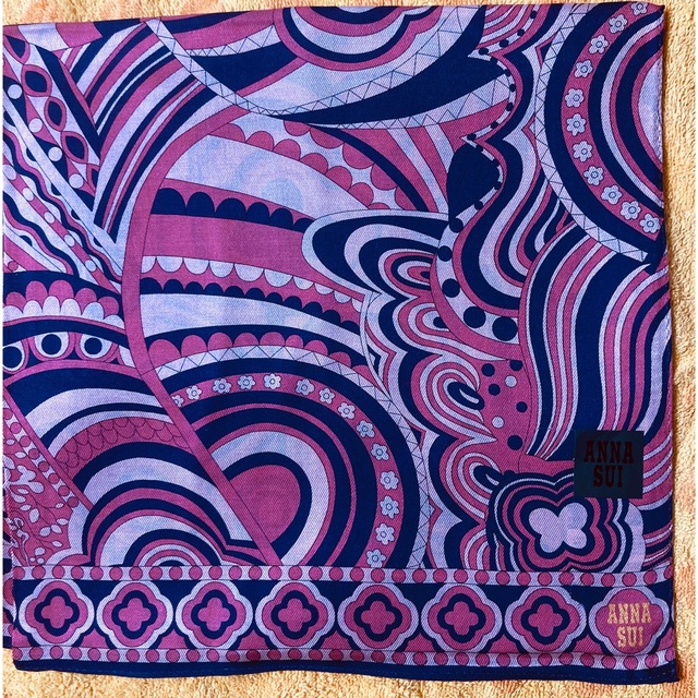 ANNA SUI - アナスイ シルクスカーフpnの通販 by ♡ちこいち's ANNA SUI - アナスイ シルクスカーフpnの通販 by ♡ちこいち's