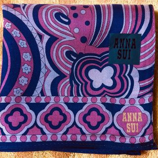 アナスイ(ANNA SUI)のアナスイ　シルクスカーフpn(バンダナ/スカーフ)