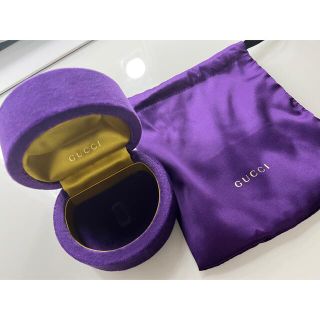 グッチ(Gucci)のGUCCI リングケース(リング(指輪))