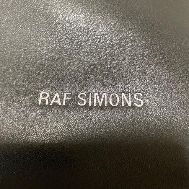 RAF SIMONS(ラフシモンズ)の新品 本物 正規品 RAF SIMONS メンズ レザー ブーツ RUNNER メンズの靴/シューズ(ブーツ)の商品写真