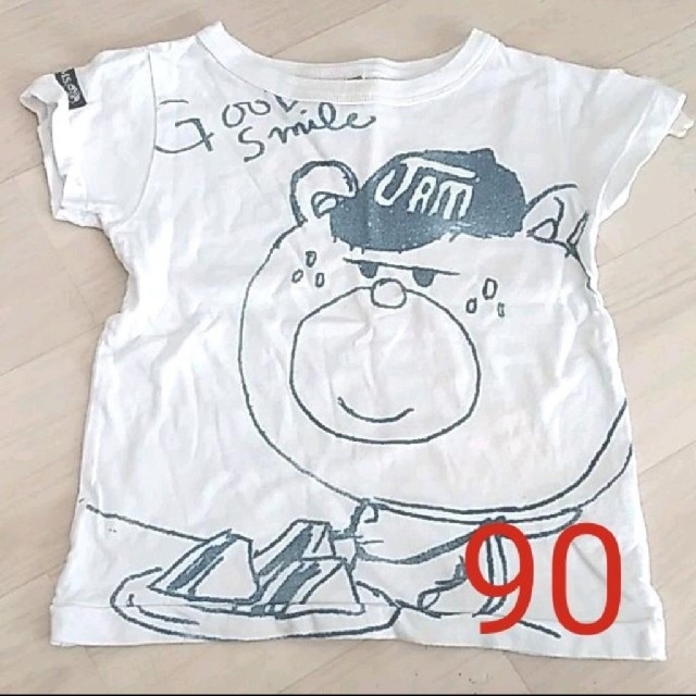 JAM(ジャム)の・　JAM(ジャム)　半袖Tシャツ　90サイズ キッズ/ベビー/マタニティのキッズ服男の子用(90cm~)(Tシャツ/カットソー)の商品写真