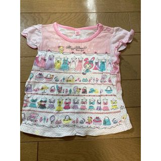 メゾピアノ(mezzo piano)のメゾピアノ　Tシャツ(Tシャツ/カットソー)