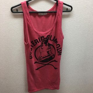 初期化済 hysteric glamour girl design ラメ タンクトップ exoroom.jp