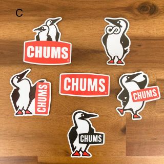 チャムス(CHUMS)の処分価格ラスト1 チャムスステッカー(その他)