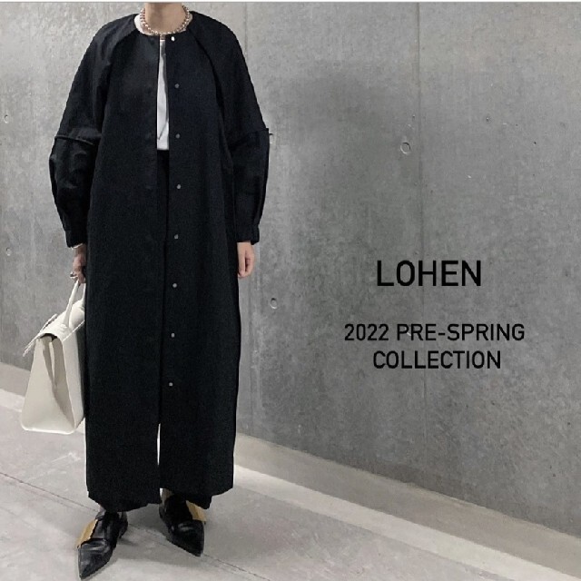 LOHEN デザイン2wayロングコート