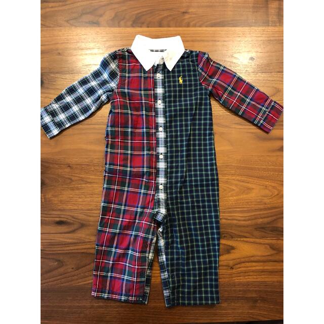 Ralph Lauren(ラルフローレン)のラルフローレン　カバーオール キッズ/ベビー/マタニティのベビー服(~85cm)(カバーオール)の商品写真