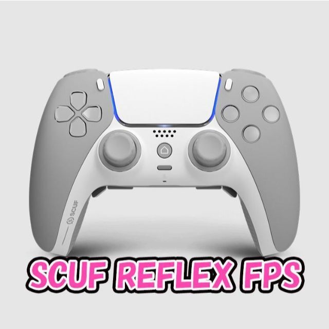 SCUF REFLEX FPS Light Gray スカフ リフレックス エンタメ/ホビーのゲームソフト/ゲーム機本体(その他)の商品写真