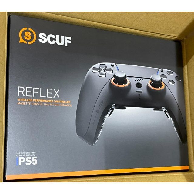 SCUF REFLEX FPS Light Gray スカフ リフレックス エンタメ/ホビーのゲームソフト/ゲーム機本体(その他)の商品写真