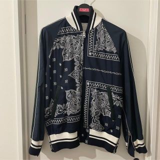 サカイ(sacai)のsacai 19ss バンダナプリントブルゾン サカイ(ブルゾン)