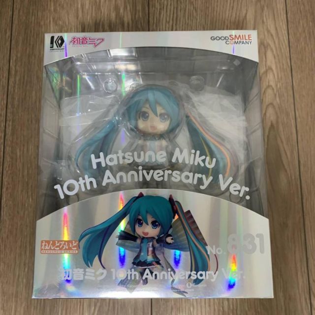 【新品未開封】ねんどろいど 初音ミク 10th Anniversary Ver.