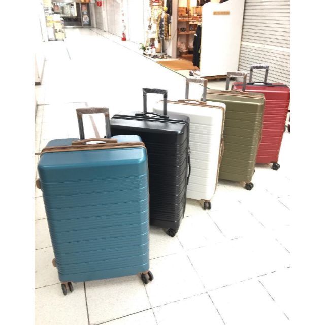 とさせて 大型軽量スーツケース 赤の通販 by w410's shop｜ラクマ 8