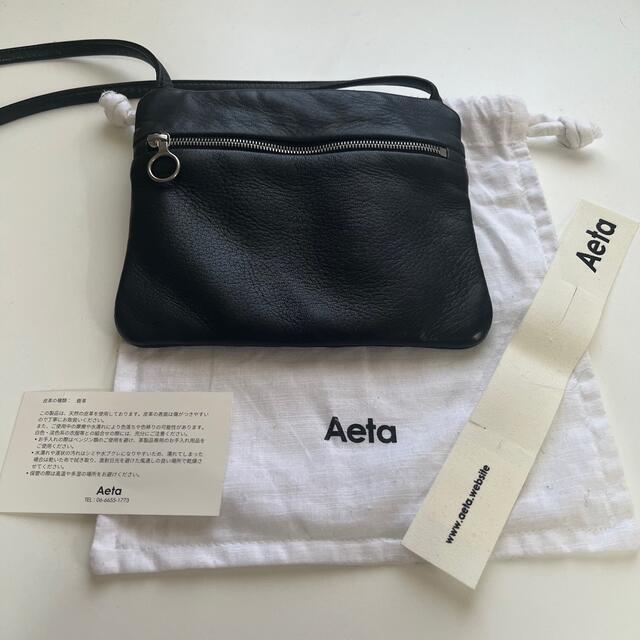 Hender Scheme(エンダースキーマ)のアエタ aeta ショルダーバッグ サコッシュ ショルダーポーチ メンズのバッグ(ショルダーバッグ)の商品写真