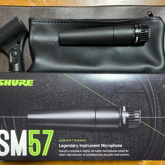 SHURE（シュアー）　SM57 楽器用マイク 楽器のレコーディング/PA機器(マイク)の商品写真