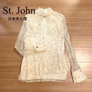 ロキト(LOKITHO)の日本未入荷❤️本日支払い限定❗️セントジョン トップス 長袖  シースルー(シャツ/ブラウス(長袖/七分))