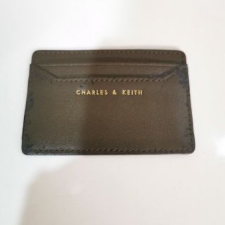 チャールズアンドキース(Charles and Keith)のチャールズアンドキース　パスケース　名刺入れ(名刺入れ/定期入れ)