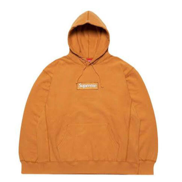 Supreme Box Logo Hooded Sweatshirt