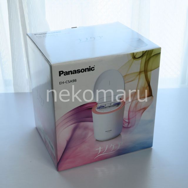 【新品未使用】Panasonic スチーマー ナノケア EH-CSA98 パナソニック 美顔器 - icaten.gob.mx