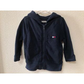 トミーヒルフィガー(TOMMY HILFIGER)のトミーヒルフィガー　パーカー　80(ジャケット/コート)