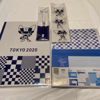 東京オリンピック 文房具 まとめ売り(キャラクターグッズ)