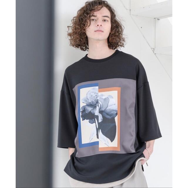 割引 CASPER JOHN 七分丈Tシャツ